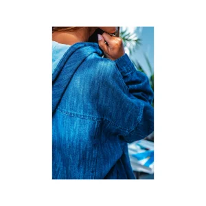 Grungemama Sweat Banditas Timy Jeans Bleu