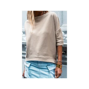 Grungemama Sweat Ana Beige