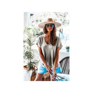 Grungemama Teeshirt Banditas Bolza Lin Kaki