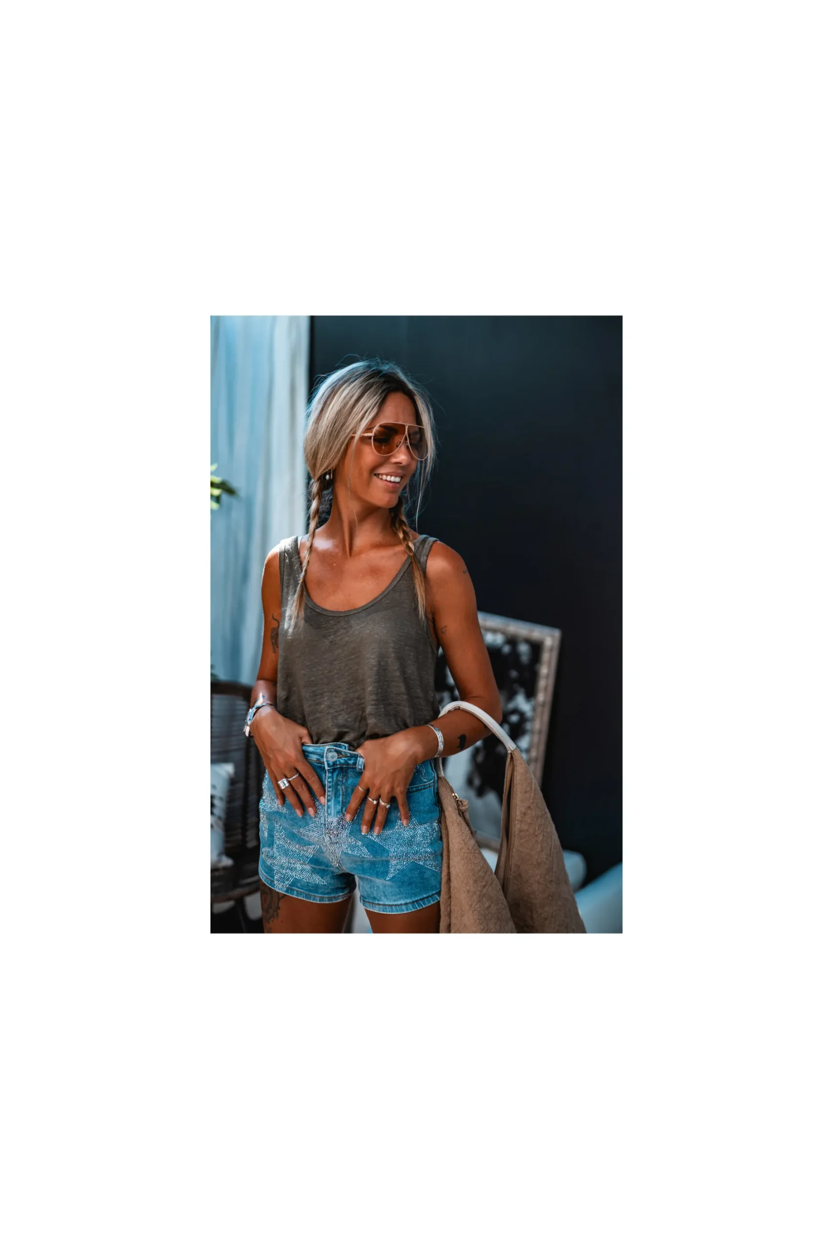 top_banditas_vedra_lin_br_3.webp Grungemama Top Banditas Vedra Lin Bronze