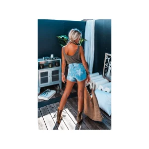 Grungemama Top Banditas Vedra Lin Bronze