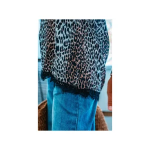 Grungemama Top New Kate Leopard