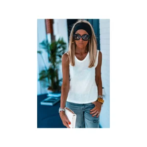 Grungemama Top Padia Blanc