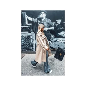 Grungemama Trench Amanda Beige