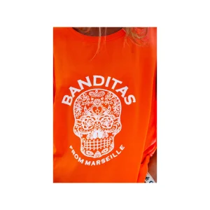 Grungemama T-shirt Banditas Lary Orange