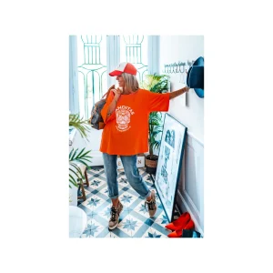 Grungemama T-shirt Banditas Lary Orange
