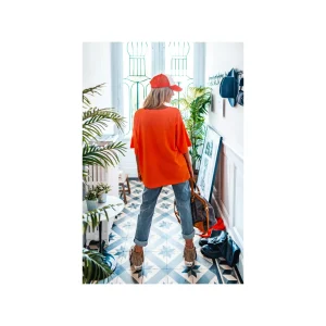 Grungemama T-shirt Banditas Lary Orange