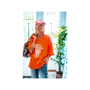 Grungemama T-shirt Banditas Lary Orange