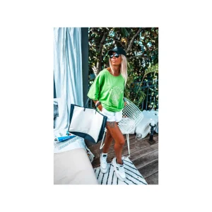 Grungemama T-shirt Banditas Lary Vert