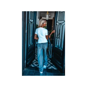 Grungemama T-shirt Idris Blanc