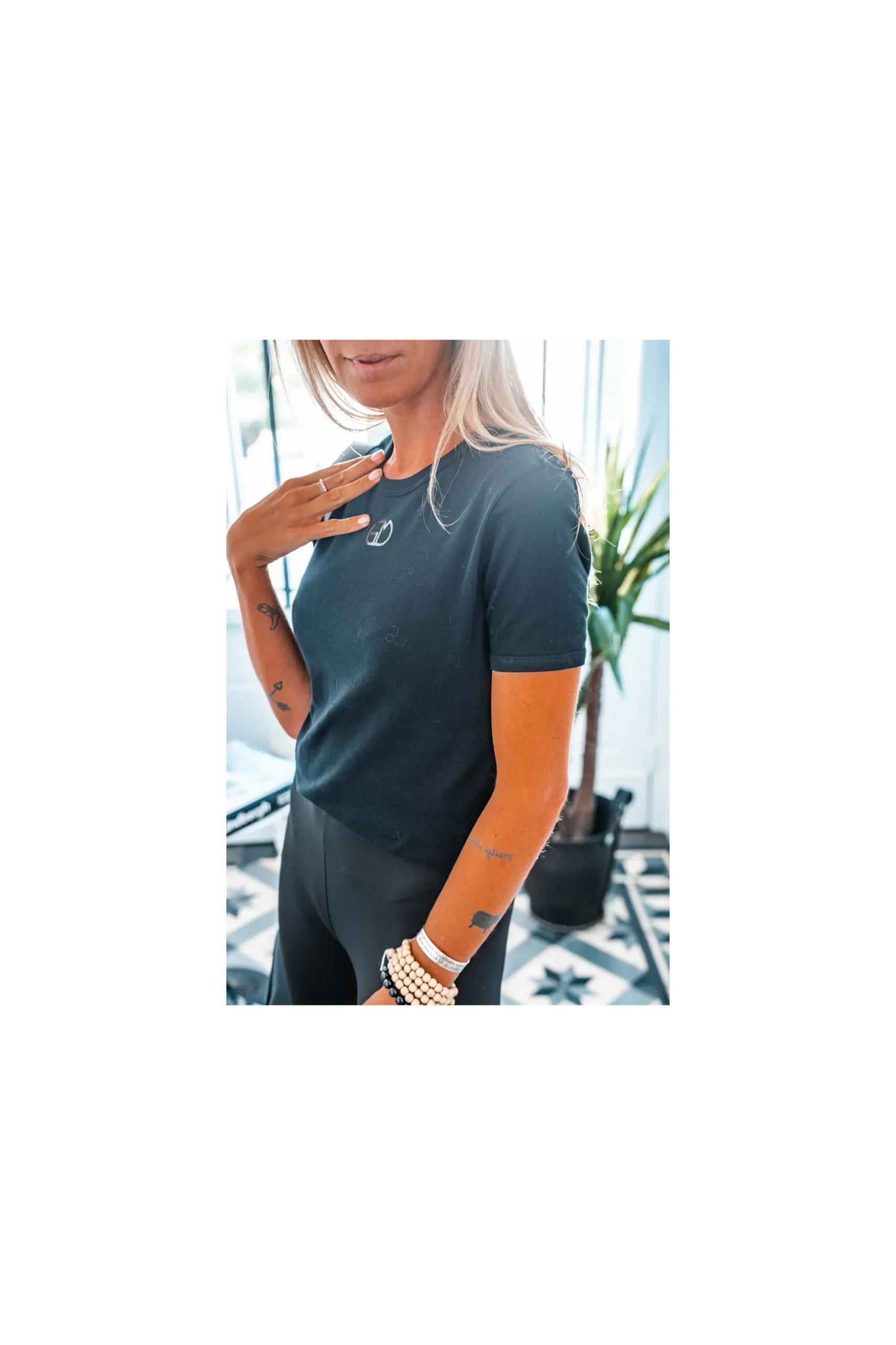 tshirt_grungemama_idris_n_0.webp Grungemama T-shirt Idris Noir