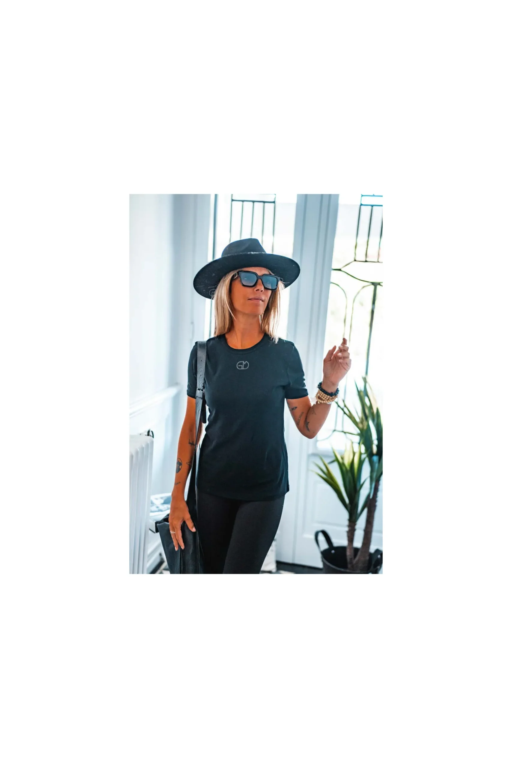 tshirt_grungemama_idris_n_4.webp Grungemama T-shirt Idris Noir