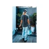 Grungemama T-shirt New Tina Anthracite