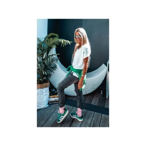 Grungemama T-shirt New Tina Blanc