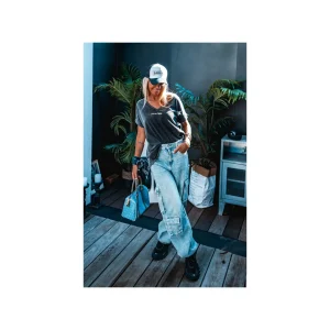 Grungemama T-shirt New Tina Anthracite