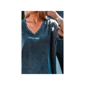 Grungemama T-shirt New Tina Anthracite
