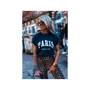 Grungemama T-shirt Paris Anthracite