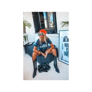 Grungemama T-shirt Paris Anthracite