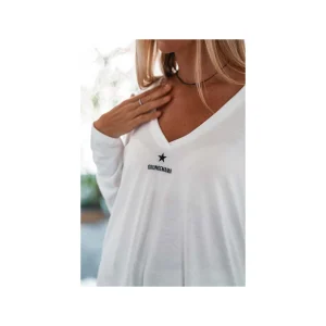 Grungemama T-shirt Zephir Blanc