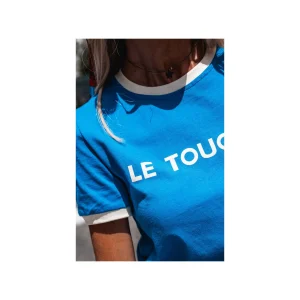 Grungemama T-shirt Le Touquet Bleu