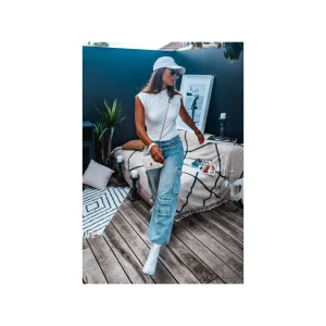 Grungemama T-shirt Noori Blanc