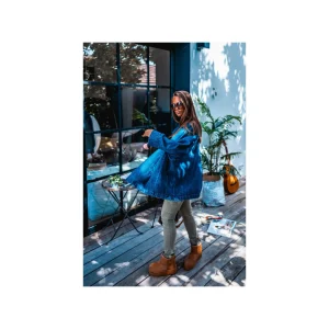 Grungemama Veste Banditas Belo Denim