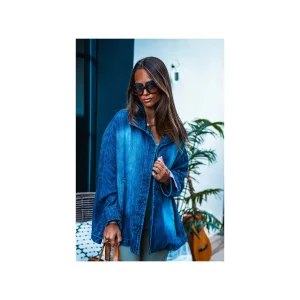 Grungemama Veste Banditas Belo Denim