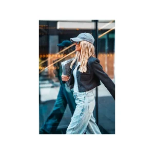 Grungemama Veste Fany Gris