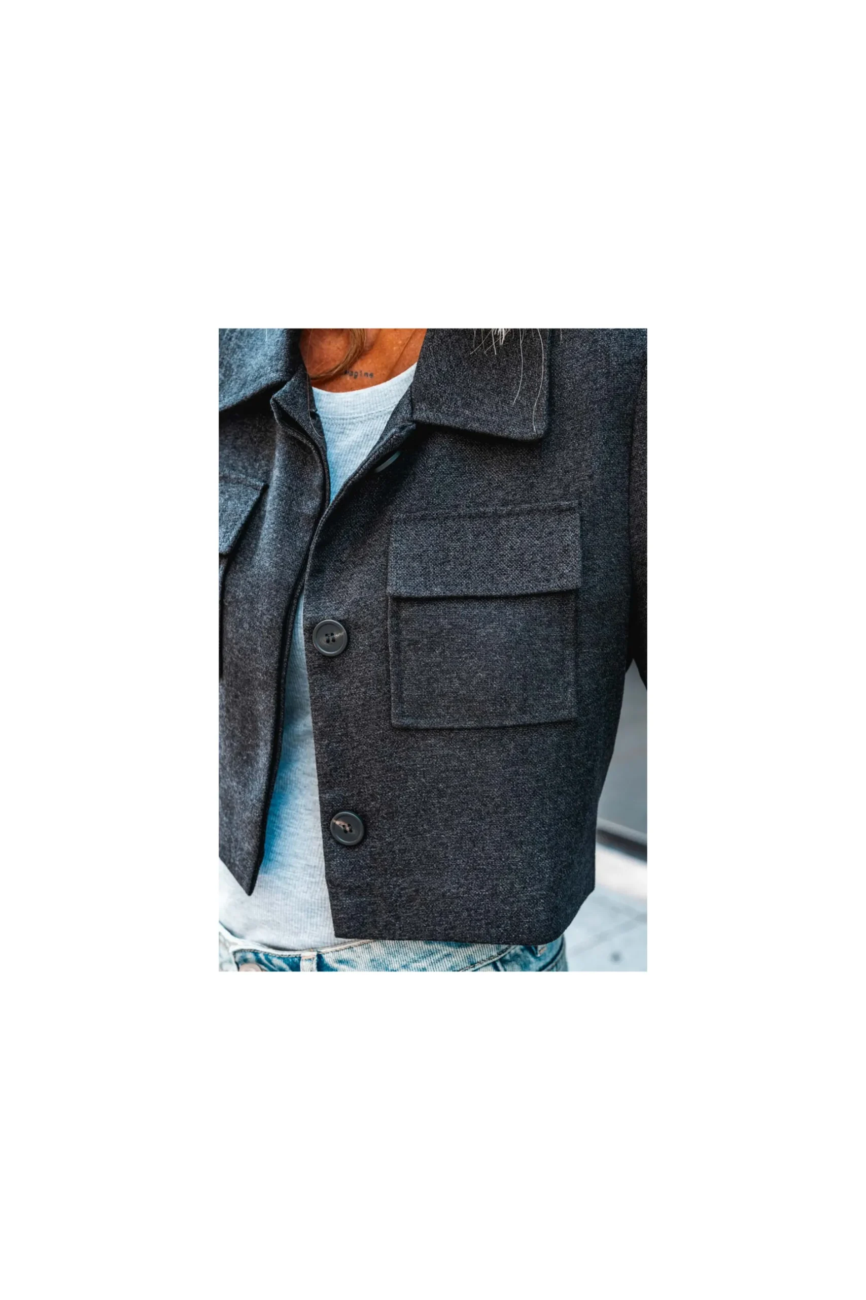 veste_grungemama_fany_gri_1.webp Grungemama Veste Fany Gris