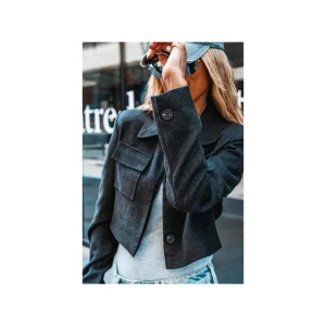 Grungemama Veste Fany Gris