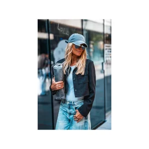 Grungemama Veste Fany Gris