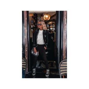 Grungemama Veste Luxy Noir