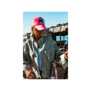 Grungemama Veste Tiana Kaki