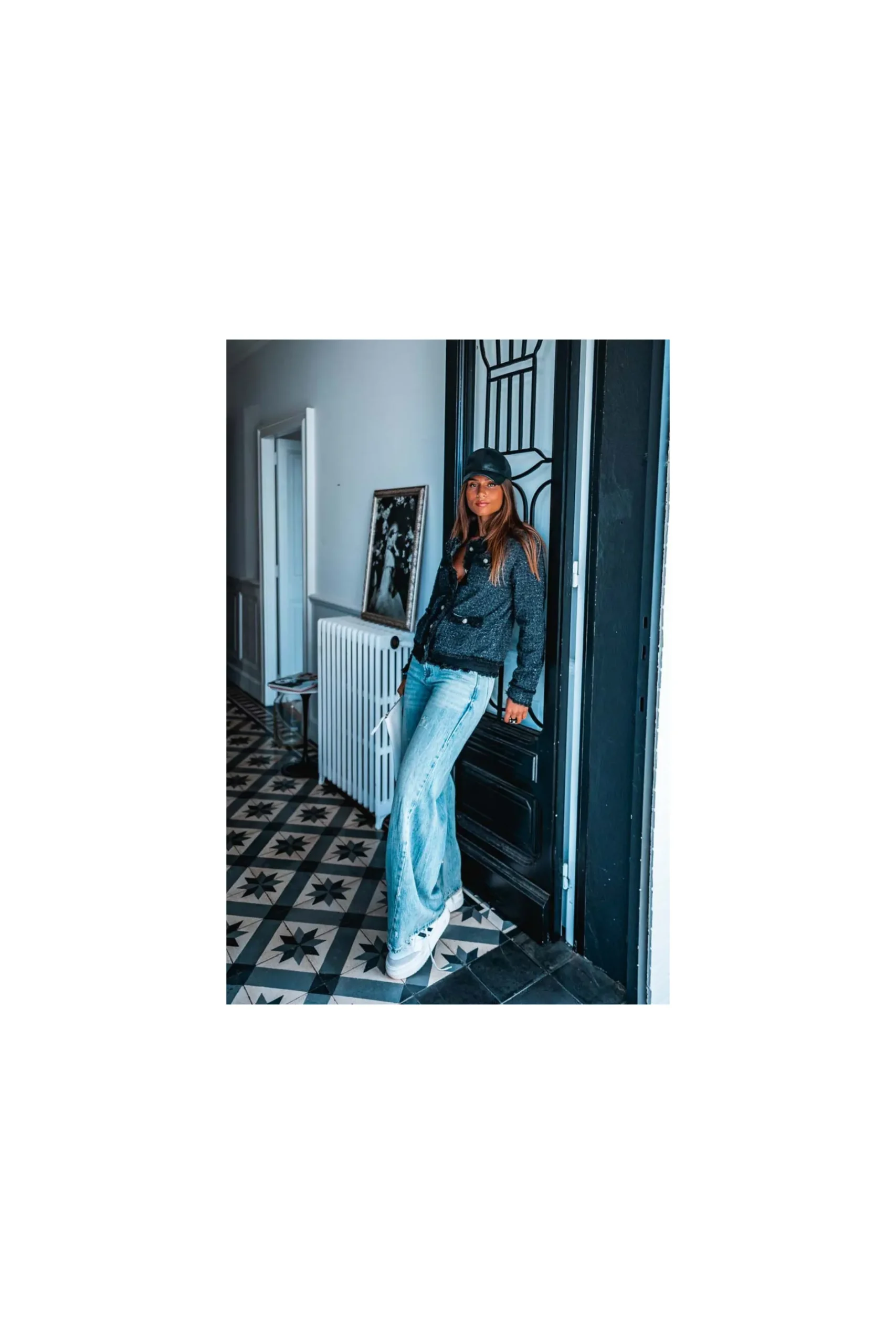 veste_grungemama_twigy_no_0.webp Grungemama Veste Twigy Noir