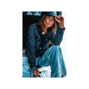 Grungemama Veste Twigy Noir