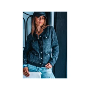 Grungemama Veste Twigy Noir
