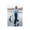 Grungemama Veste Jeans Destroy