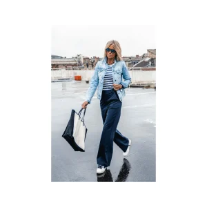Grungemama Veste Jeans Destroy