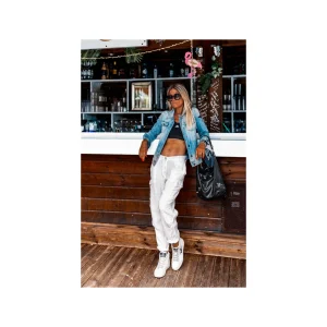 Grungemama Veste Jeans Star Destroy