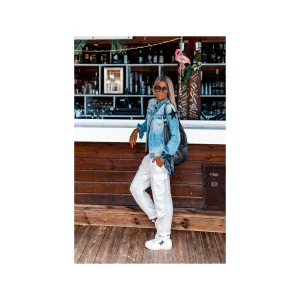 Grungemama Veste Jeans Star Destroy