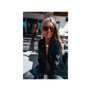Grungemama Veste Militaire New Mady Noir