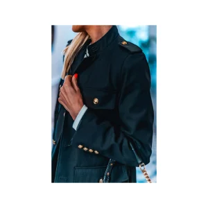 Grungemama Veste Officier Viva Noir