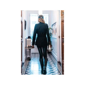 Grungemama Veste Officier Viva Noir