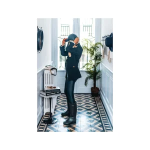 Grungemama Veste Officier Viva Noir
