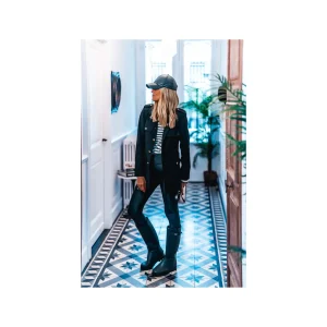 Grungemama Veste Officier Viva Noir