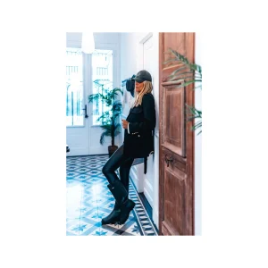 Grungemama Veste Officier Viva Noir