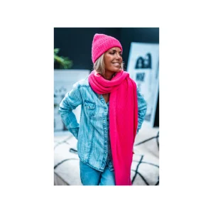 Grungemama Bonnet Lovely Fuchsia
