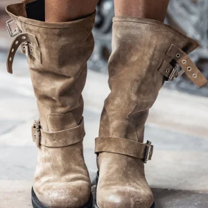 Grungemama Boots Cameron Beige