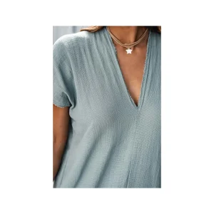 Grungemama Bracelet / Collier Jane Naturel étoile Blanche