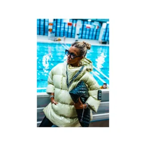 Grungemama Doudoune Puffy Kaki Clair